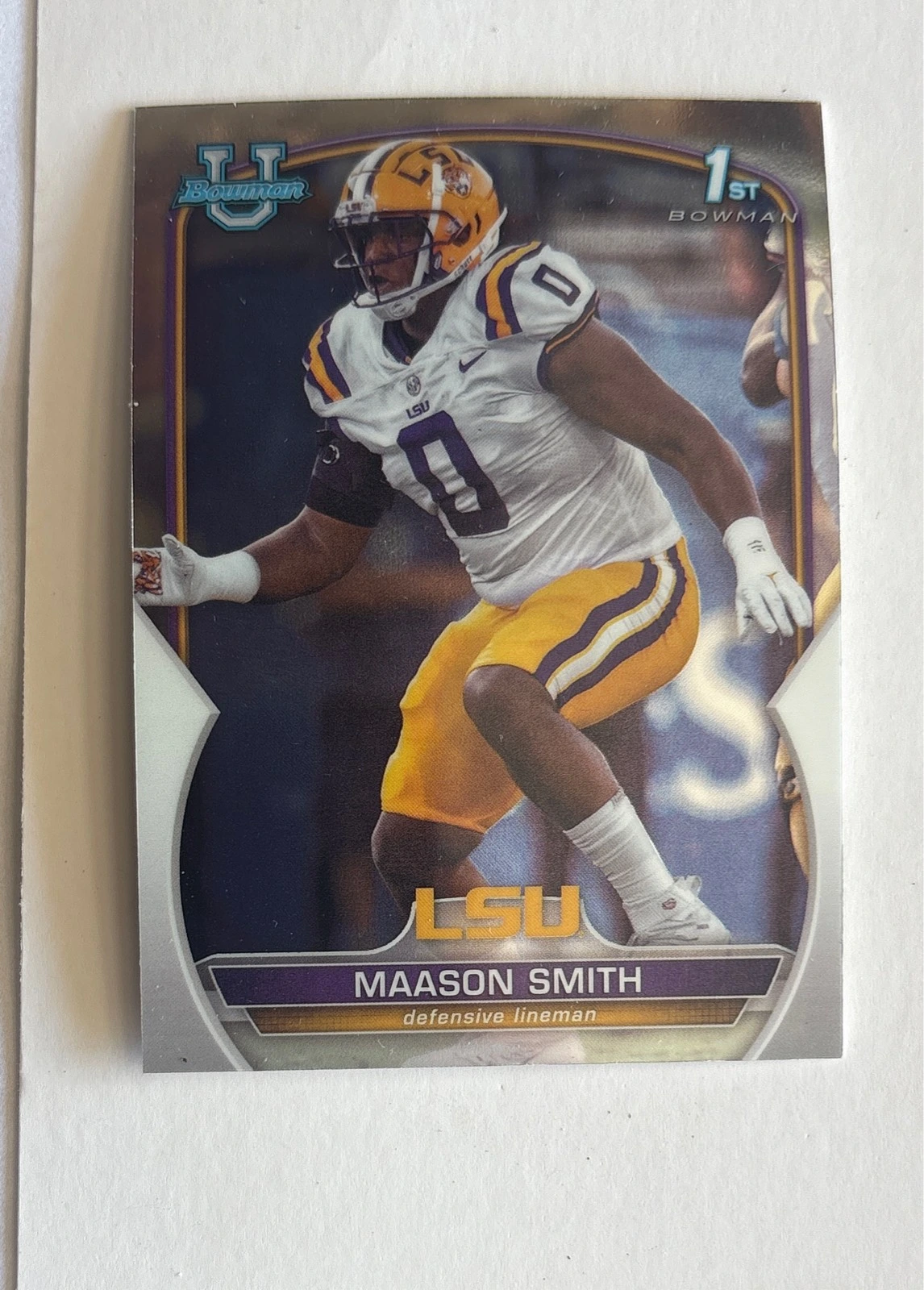 Maason Smith - 2023 Bowman U Chrome #BCP-100