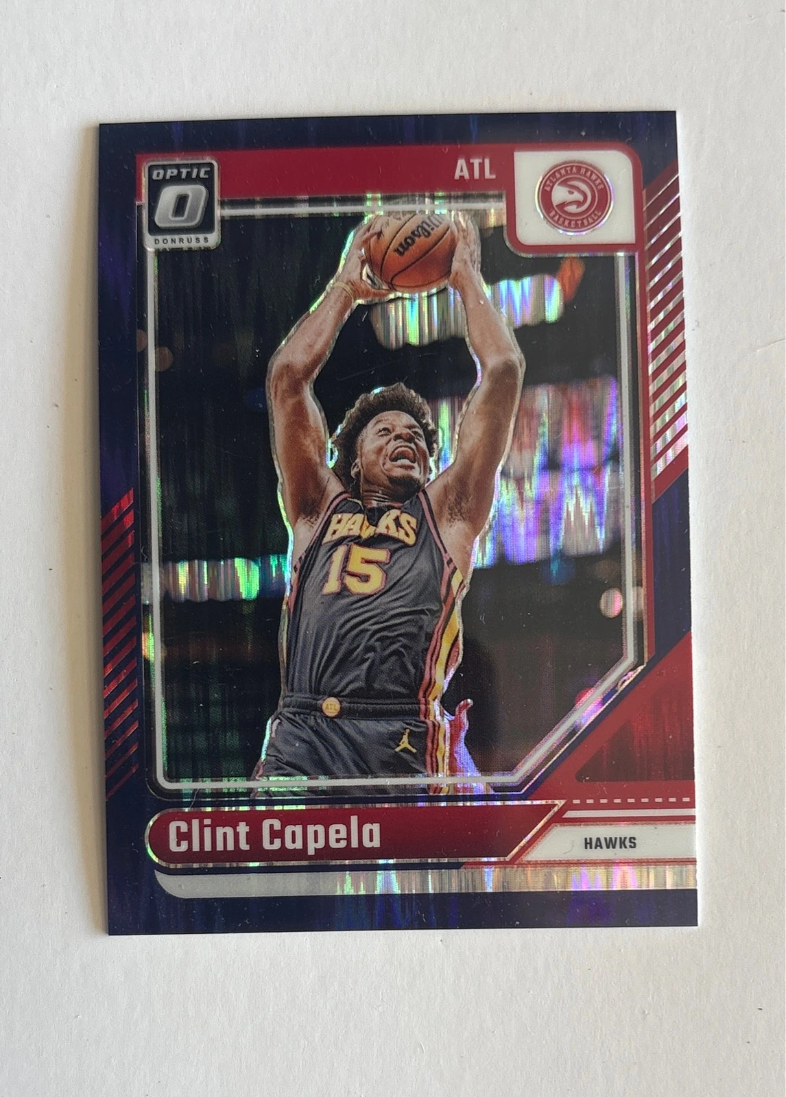 Clint Capela - 2021-22 Donruss Optic #144