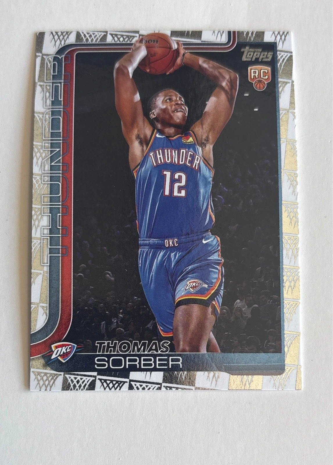 Thomas Sorber - 2024-25 Topps Basketball #12