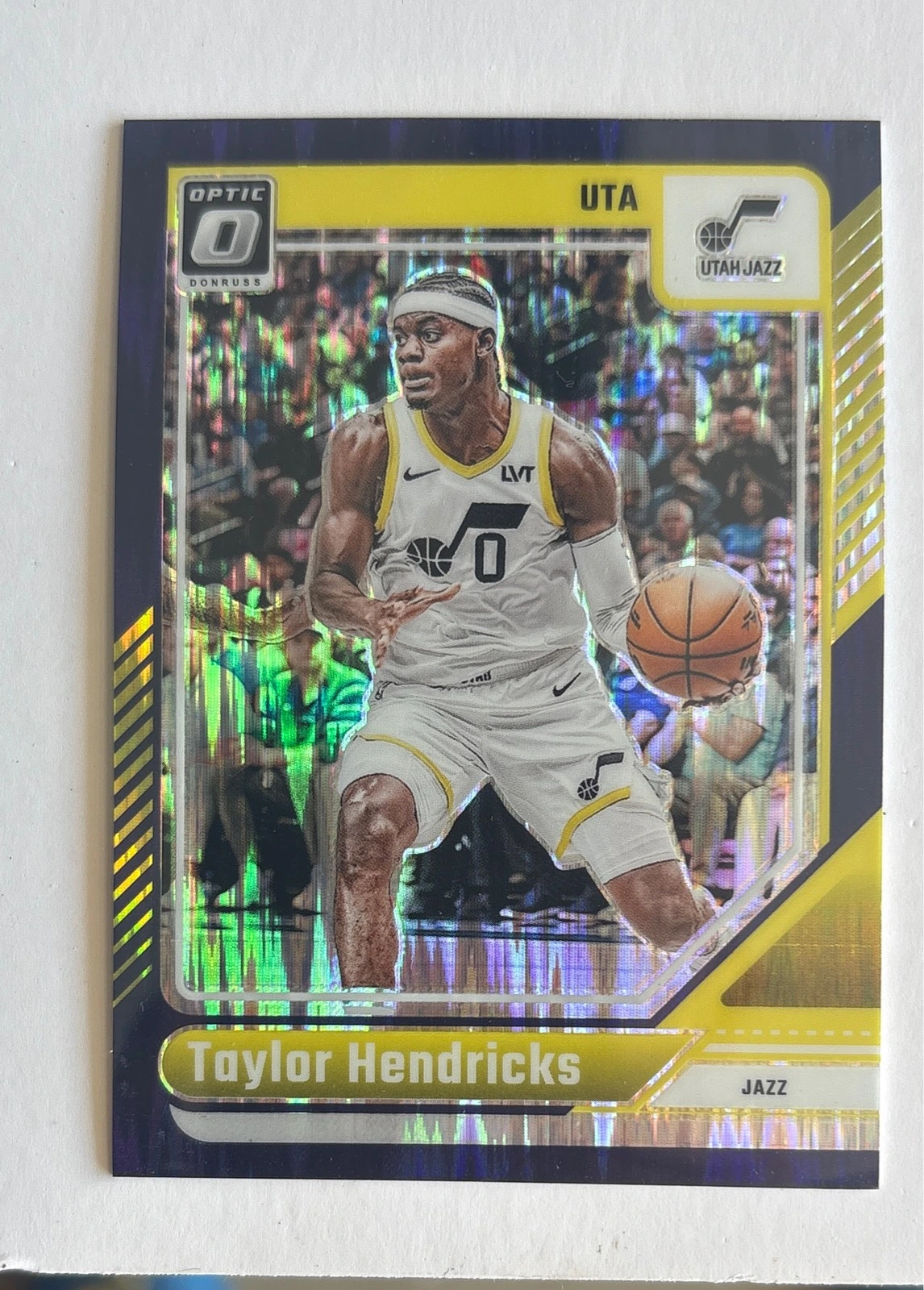 Taylor Hendricks - 2023-24 Donruss Optic #167