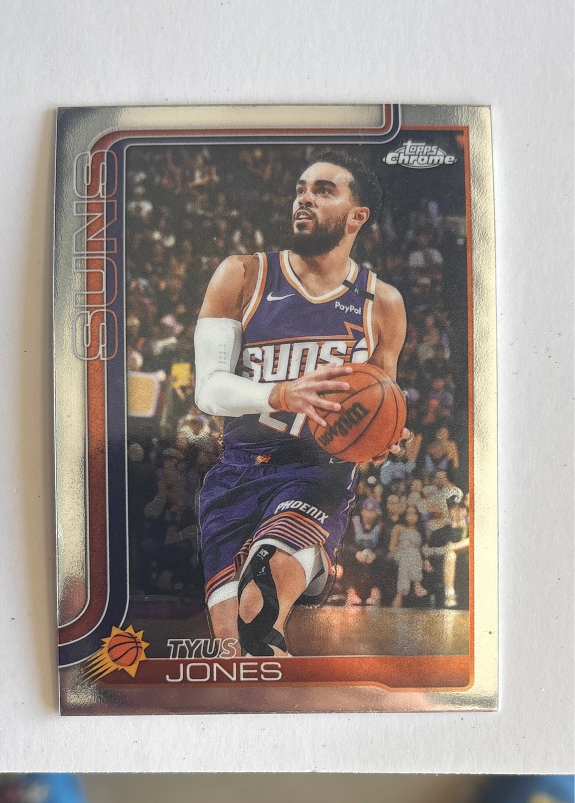 Tyus Jones - 2024-25 Topps Chrome #146
