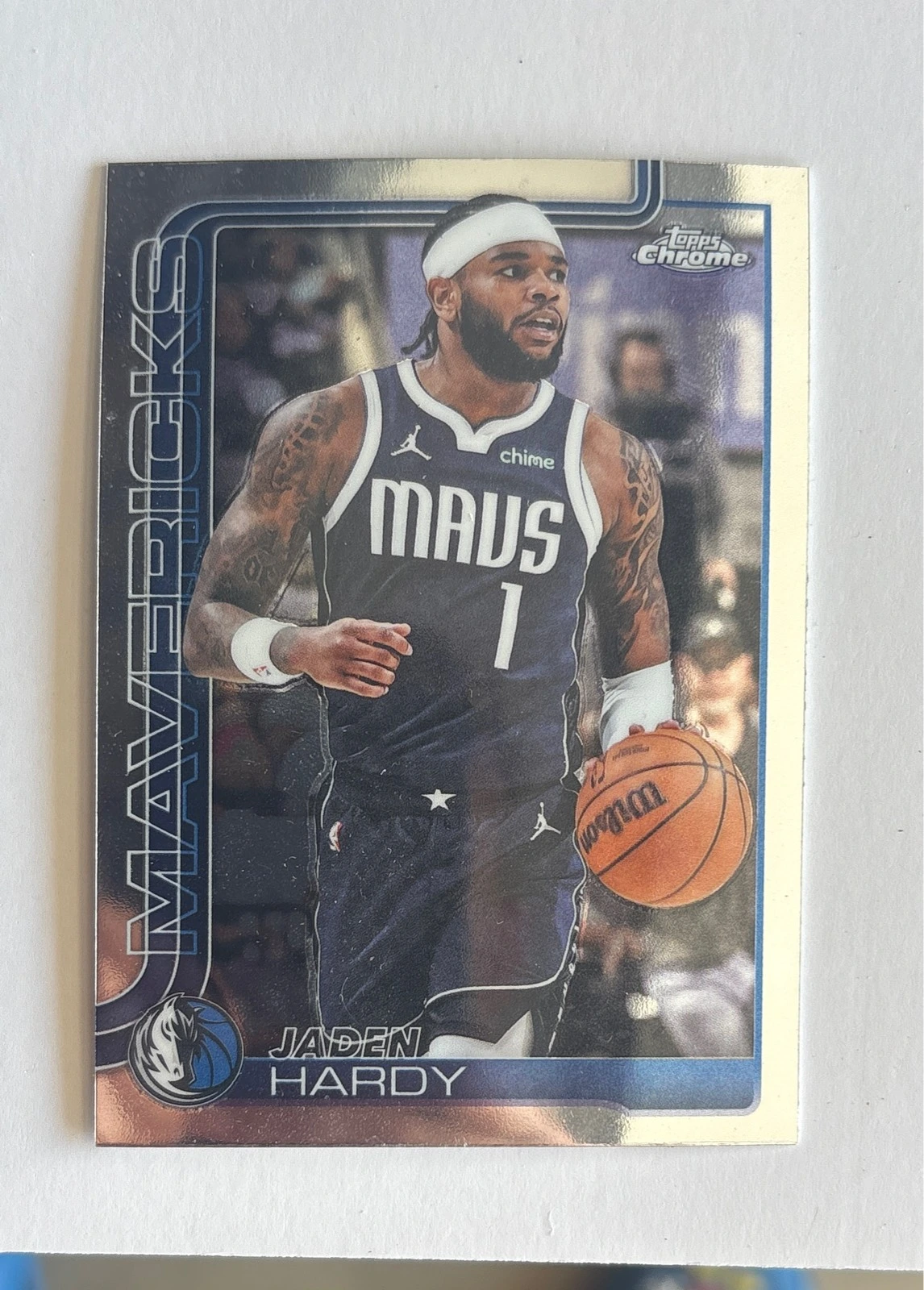 Jaden Hardy - 2023 Topps Chrome #144