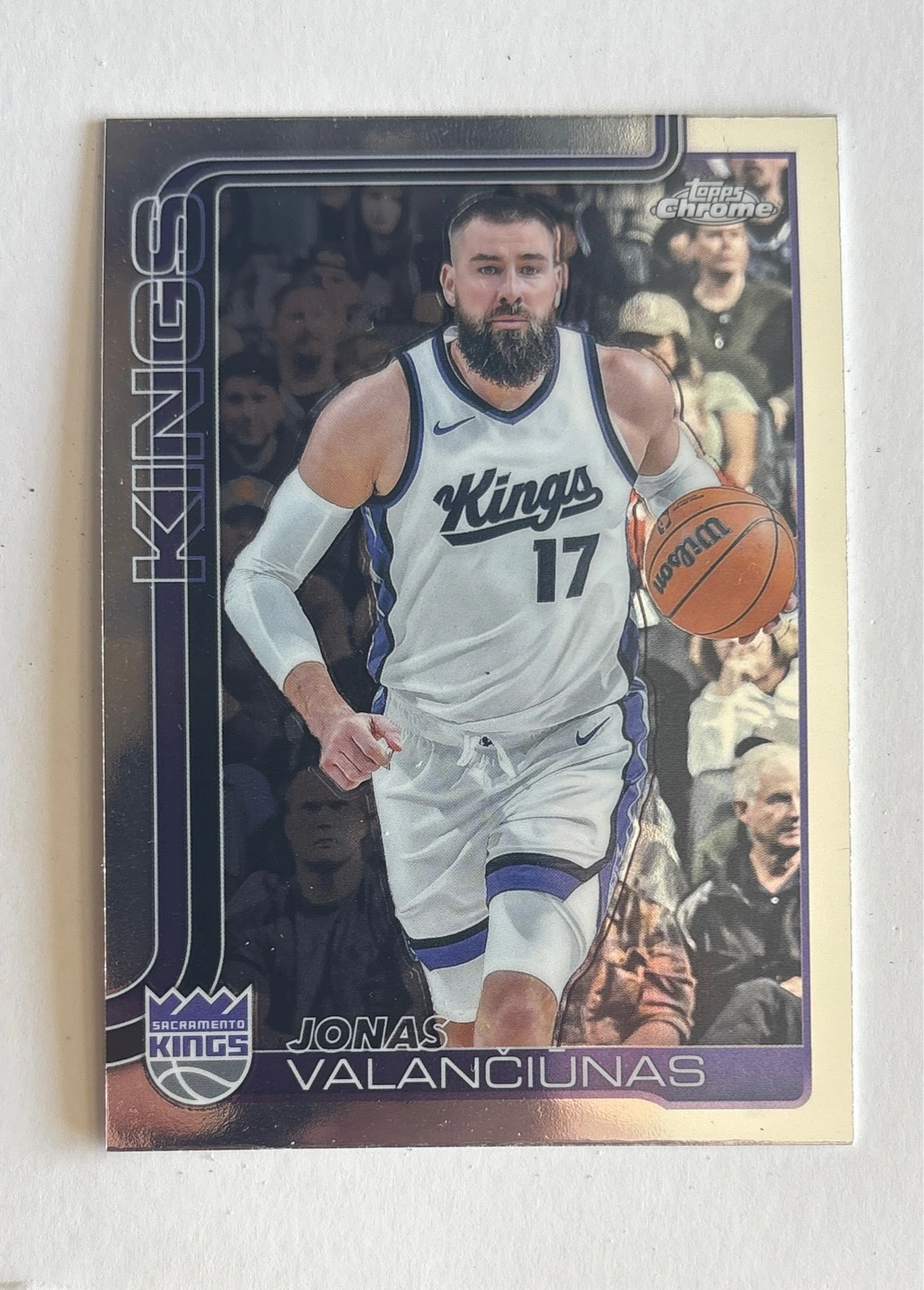 Jonas Valančiūnas - 2024-25 Topps Chrome #118