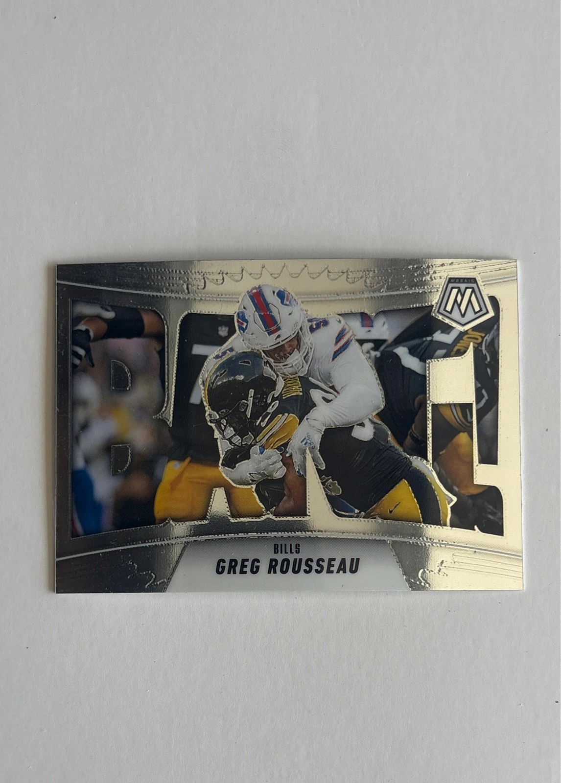 Greg Rousseau - 2021 Panini Mosaic #212