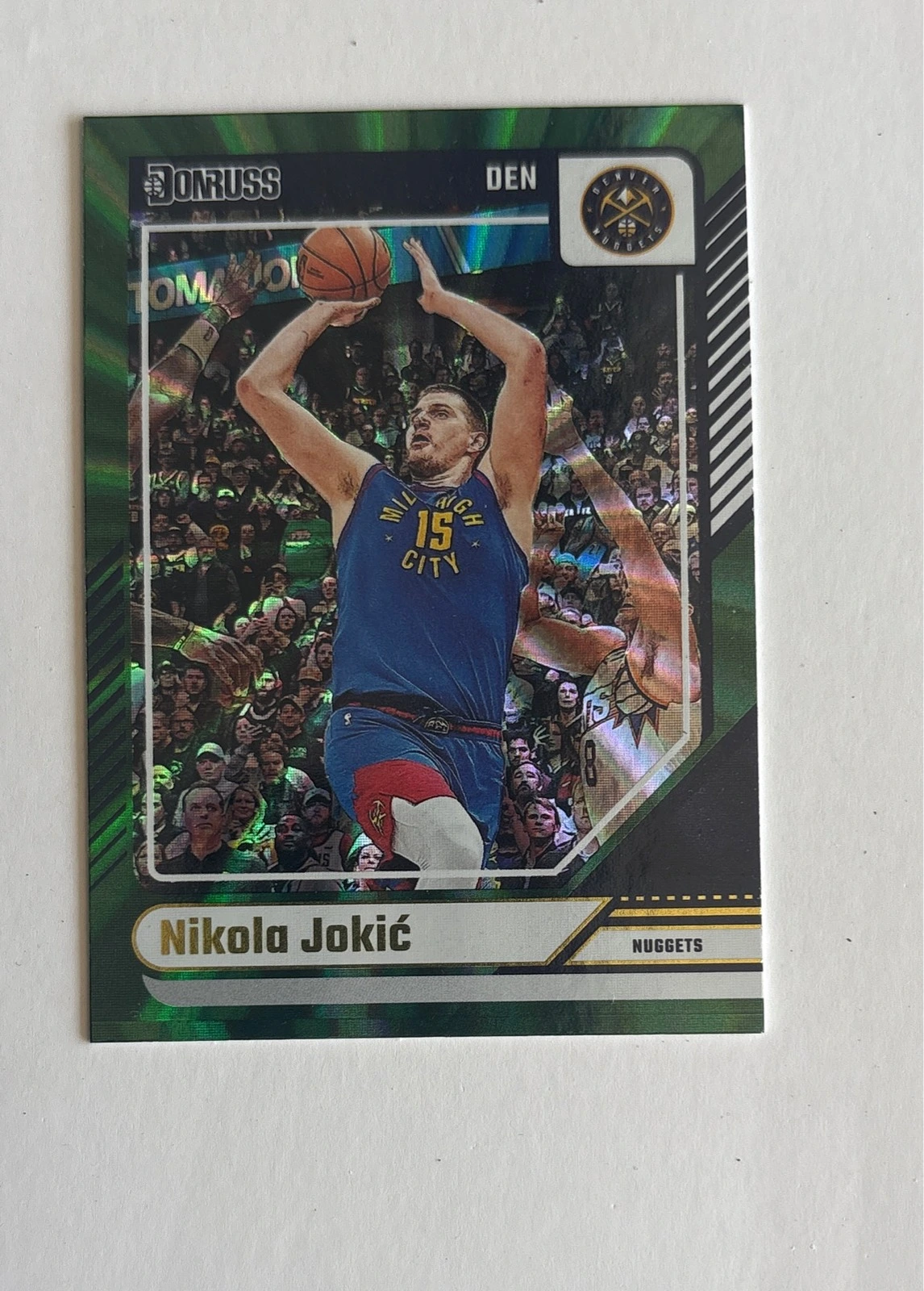 Nikola Jokić (2 card lot) - 2023-24 Donruss #15