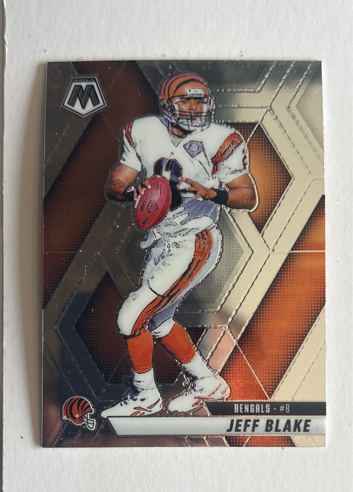 Jeff Blake - 2022 Panini Mosaic Football #252