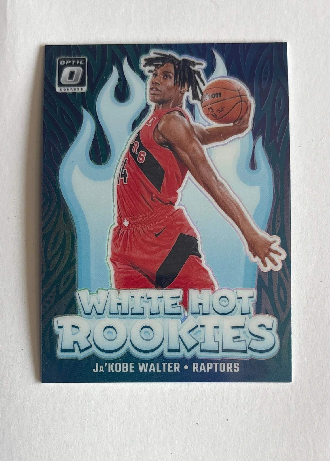 Ja'Kobe Walter White Hot Rookies - 2024-25 Donruss Optic #WHR-14