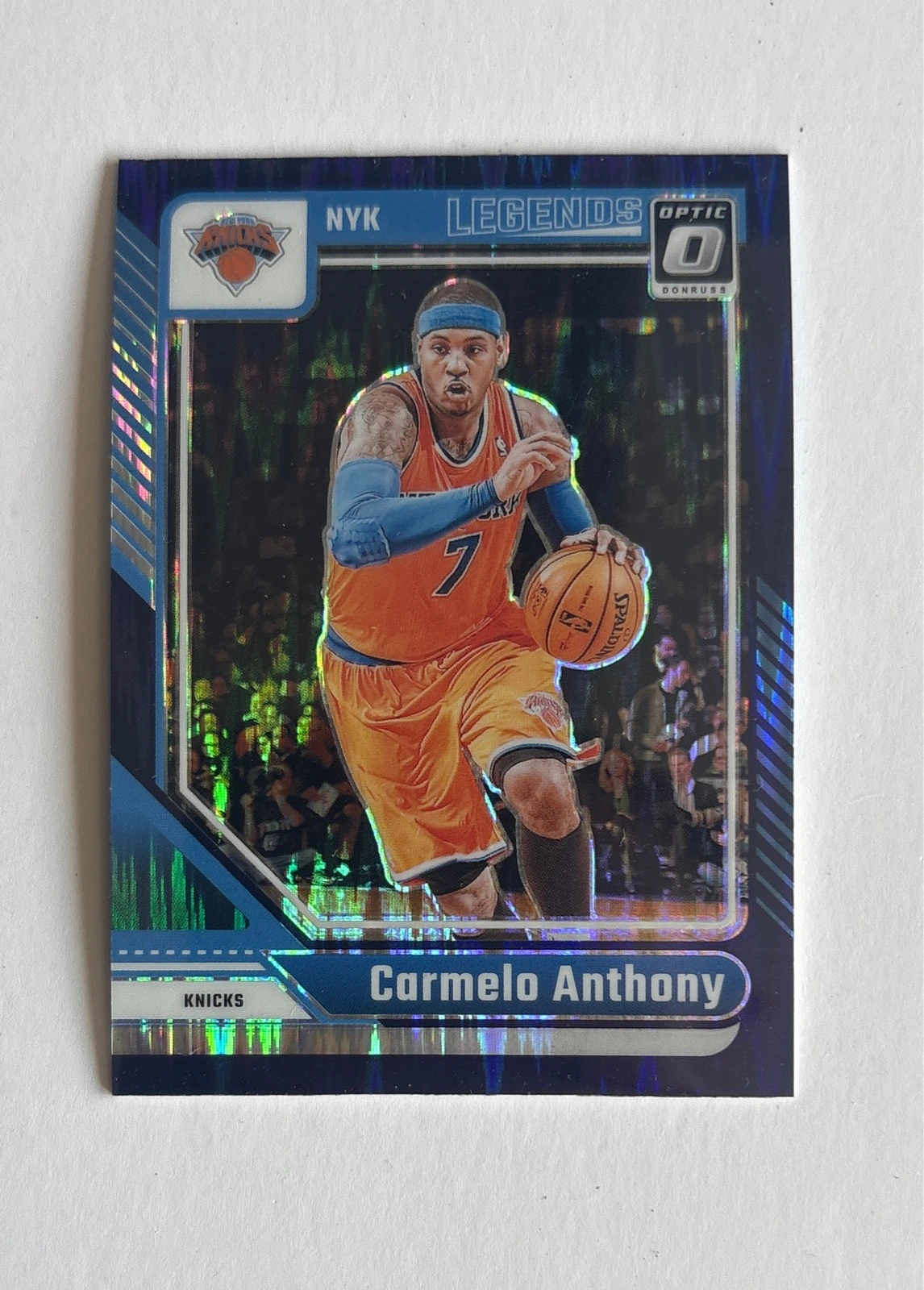 Carmelo Anthony - 2023-24 Donruss Optic #10