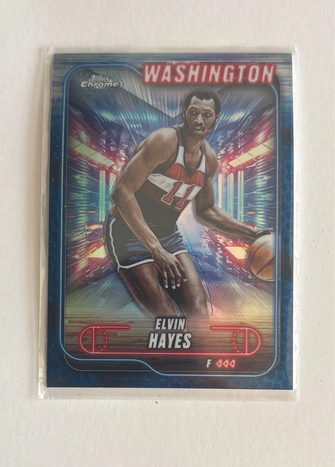 Elvin Hayes - 2023 Topps Chrome Basketball #F-44