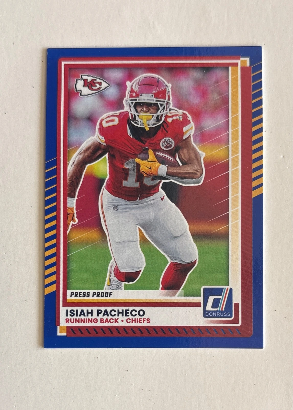 Isiah Pacheco - 2023 Donruss #262