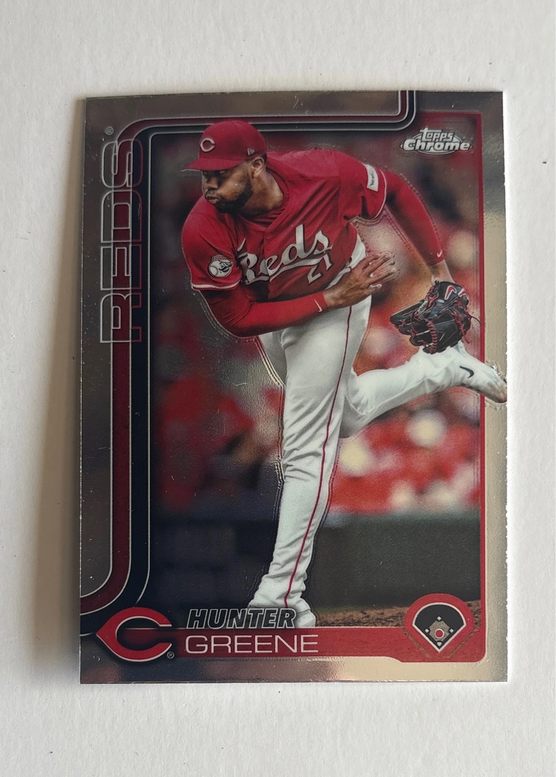 Hunter Greene - 2023 Topps Chrome #145