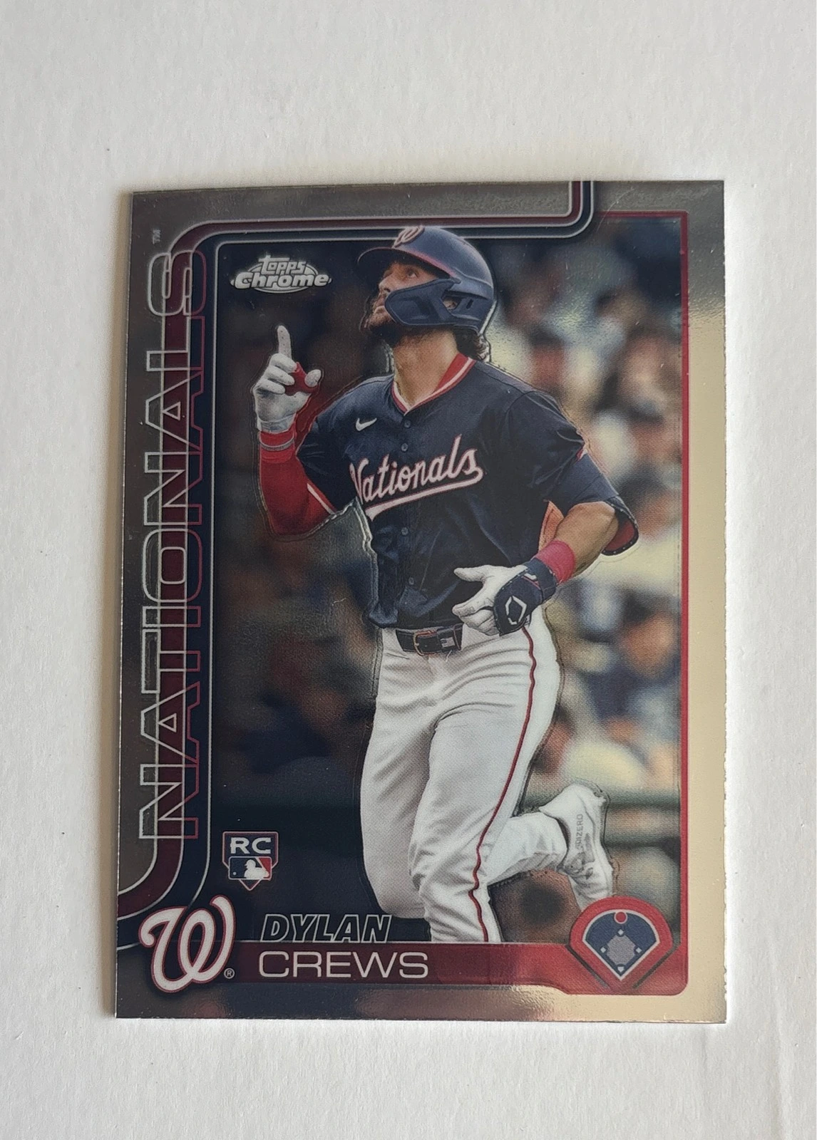 Dylan Crews - 2024 Topps Chrome #188