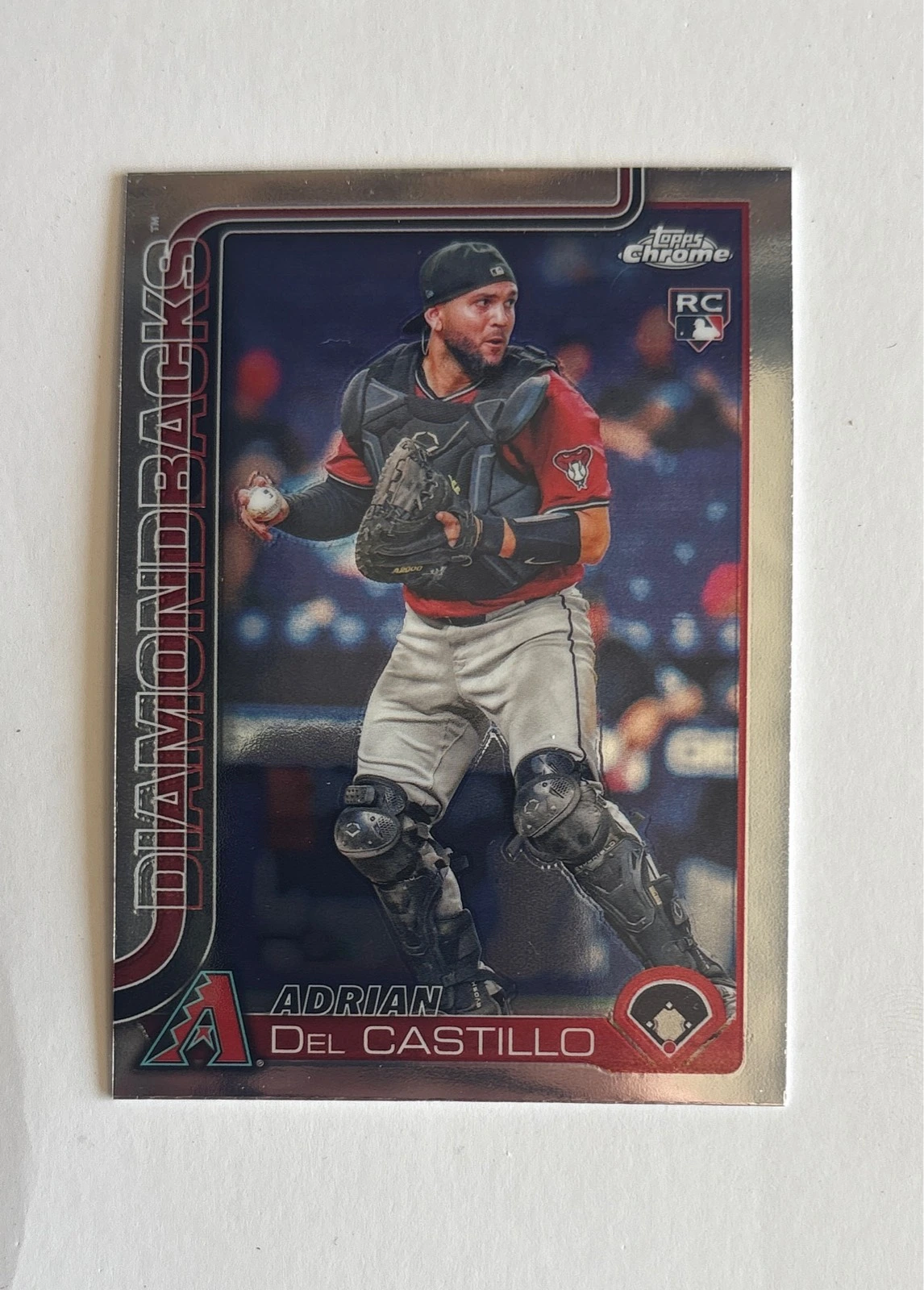 Adrian Del Castillo - 2024 Topps Chrome #167