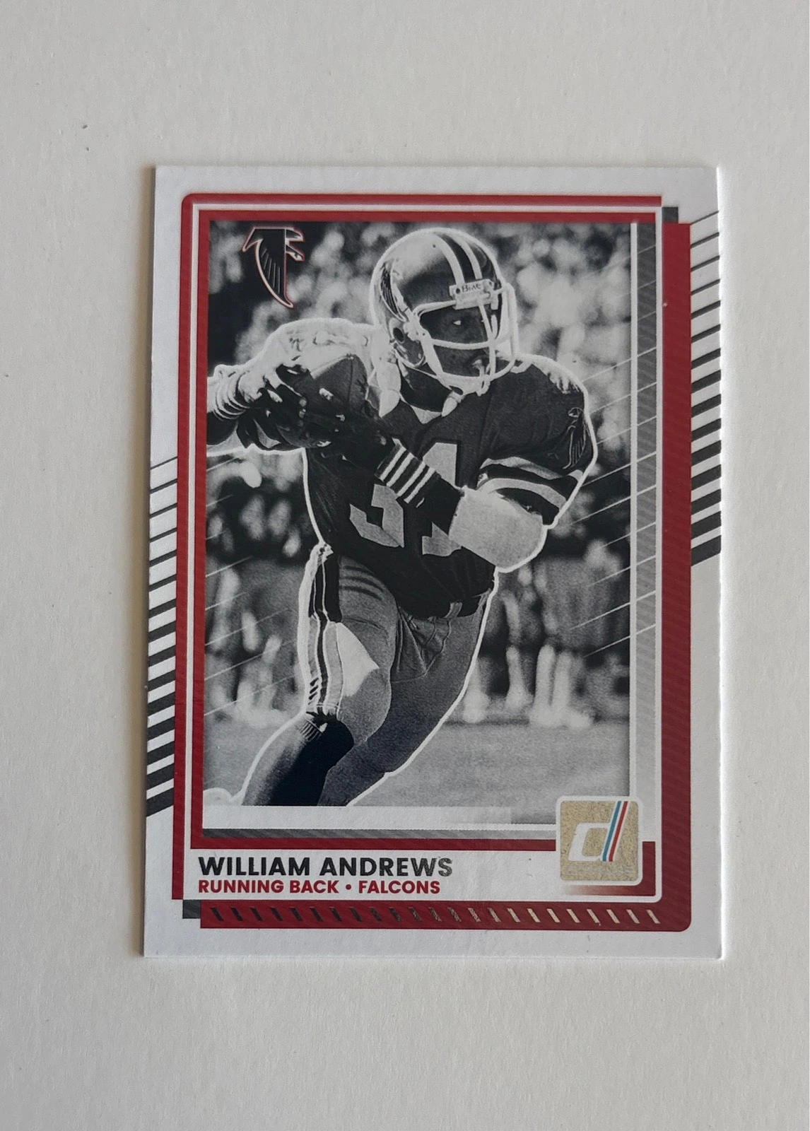 William Andrews - 2023 Donruss Football #354