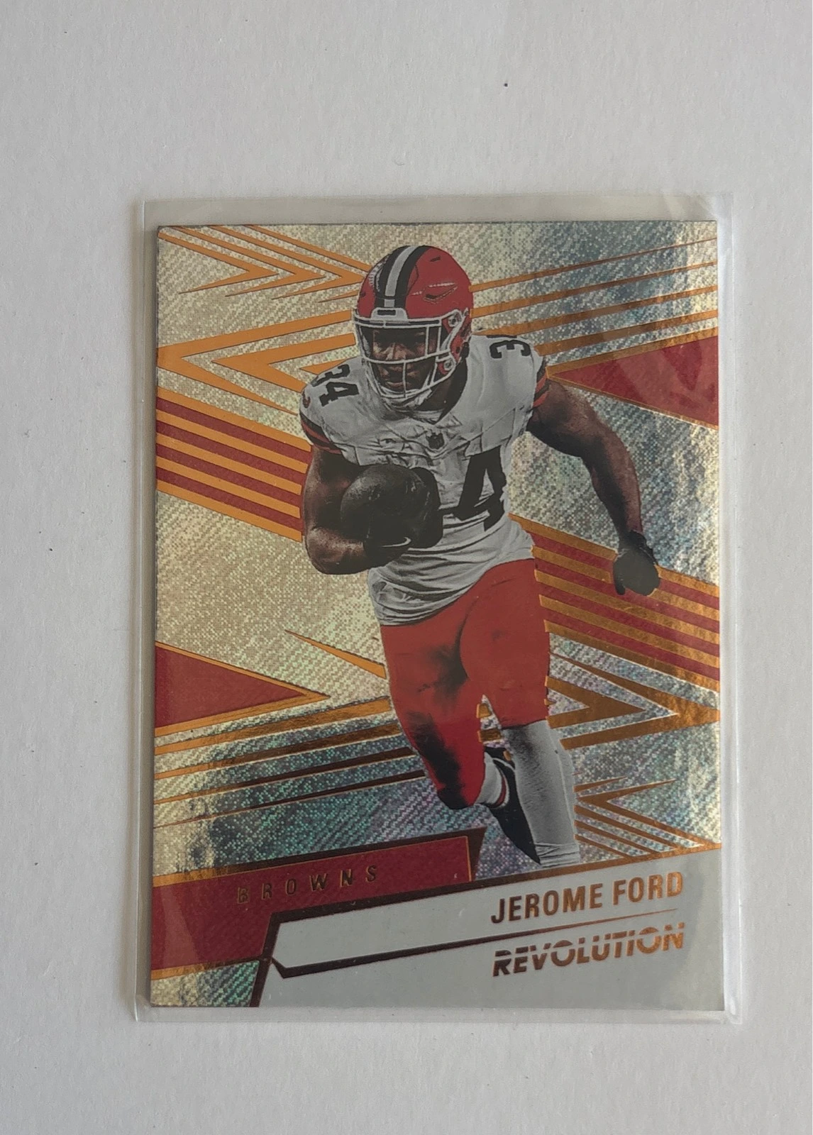 Jerome Ford - 2023 Panini Revolution #134