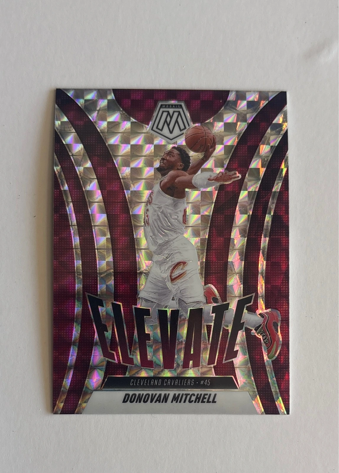 Donovan Mitchell Elevate - 2022-23 Panini Mosaic #11