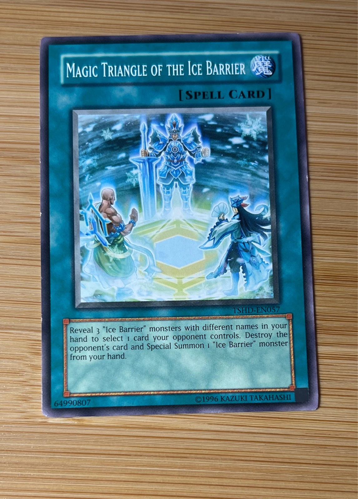 Magic Triangle of the Ice Barrier - The Shining Darkness #TSHD-EN057