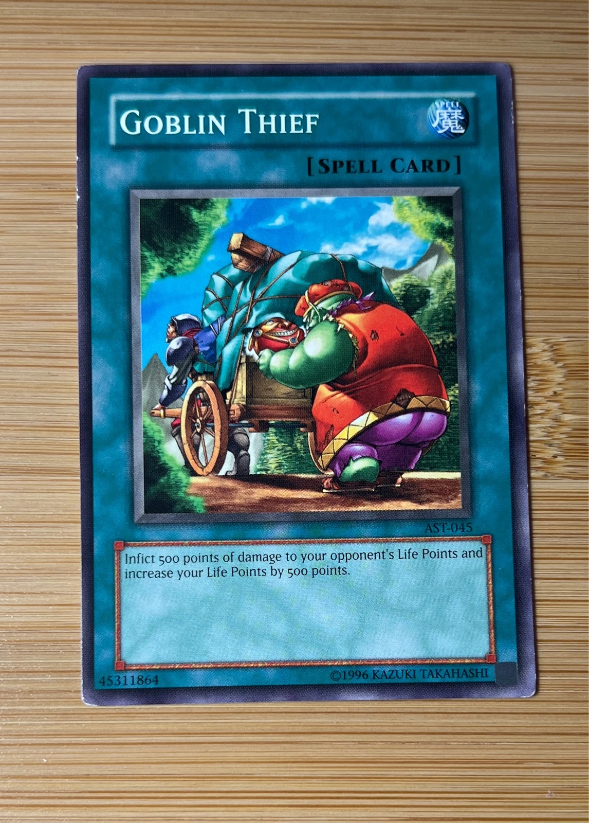 Goblin Thief - Ancient Sanctuary #AST-045