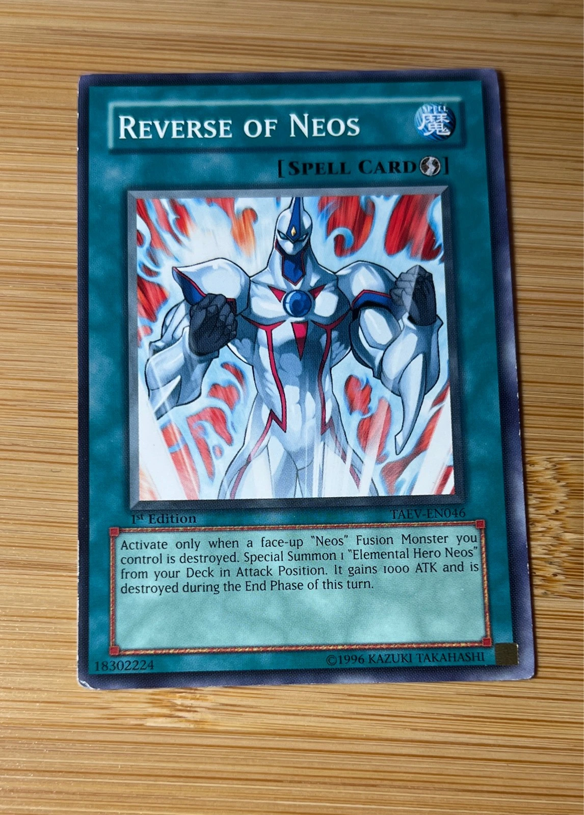 Reverse of Neos - Tactical Evolution #TAEV-EN046