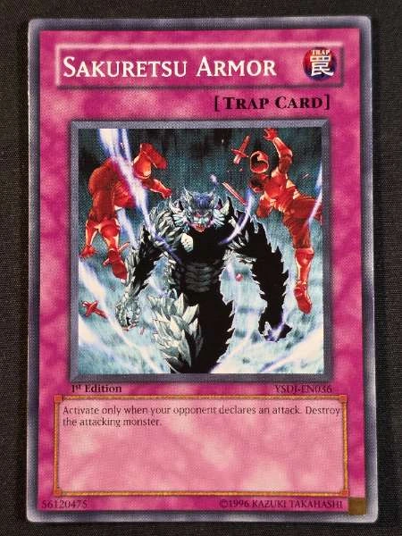 Sakuretsu Armor - Starter Deck: Jaden Yuki #YSDJ-EN036