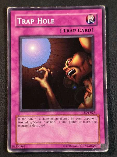 Trap Hole - Starter Deck: Yugi #SDY-027