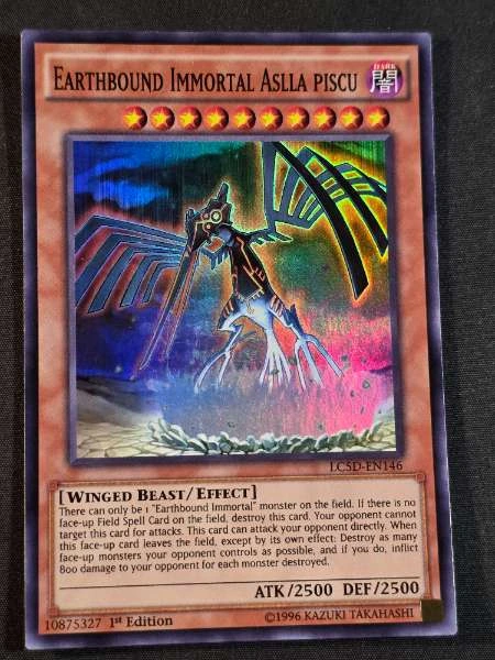 Earthbound Immortal Aslla Piscu - Legendary Collection 5D's #LC5D-EN146