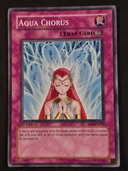 Aqua Chorus - Spellcaster's Judgment #SD8-EN028