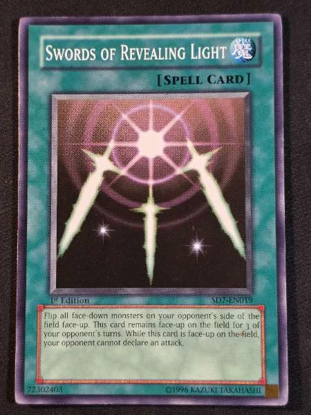 Swords of Revealing Light - Invincible Fortress, Starter Deck 1, Starter Deck 6 #SD7-EN019