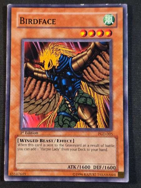 Birdface - Pharaonic Guardian #PGD-005