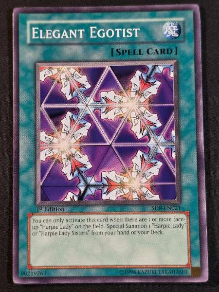 Elegant Egotist - Structure Deck: Lord of the Storm #SD8-EN021