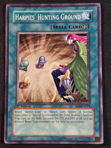 Harpies' Hunting Ground - Structure Deck: Lord of the Storm #SD8-EN024