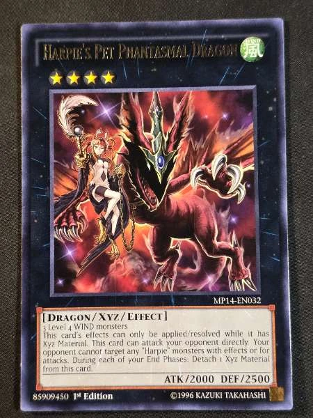 Harpie's Pet Phantasmal Dragon - 2014 Mega-Tins Mega Pack #MP14-EN032