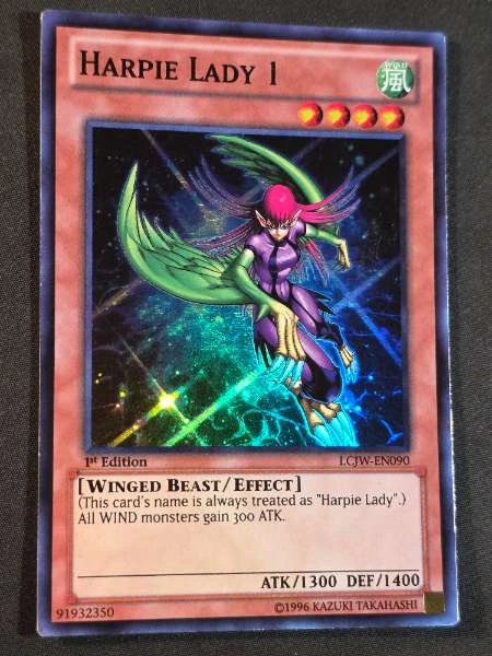 Harpie Lady 1 - Legendary Collection 4: Joey's World #LCJW-EN090