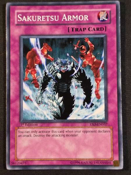 Sakuretsu Armor - Starter Deck 2006 #YSD-EN037