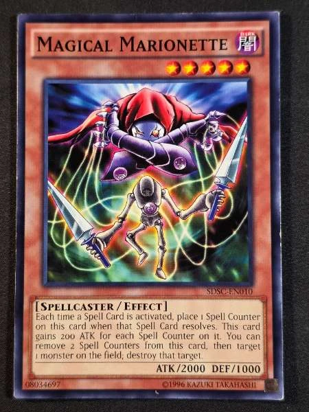 Magical Marionette - Structure Deck: Spellcaster #SDSC-EN010