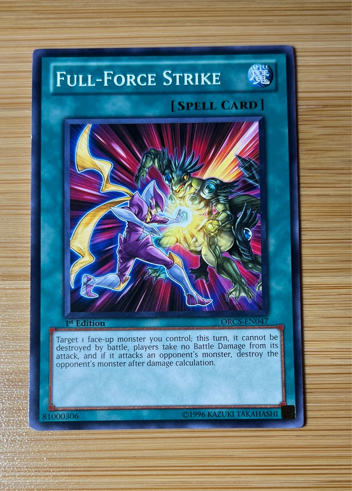 Full-Force Strike - Order of Chaos #ORCS-EN047
