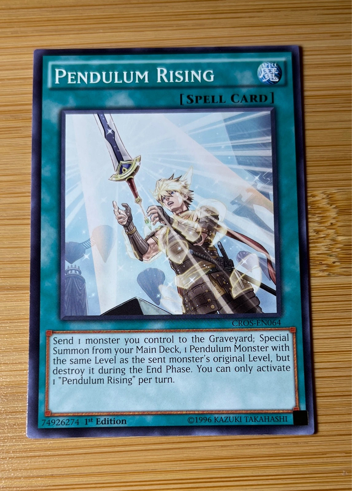 Pendulum Rising - Crossed Souls #CROS-EN064