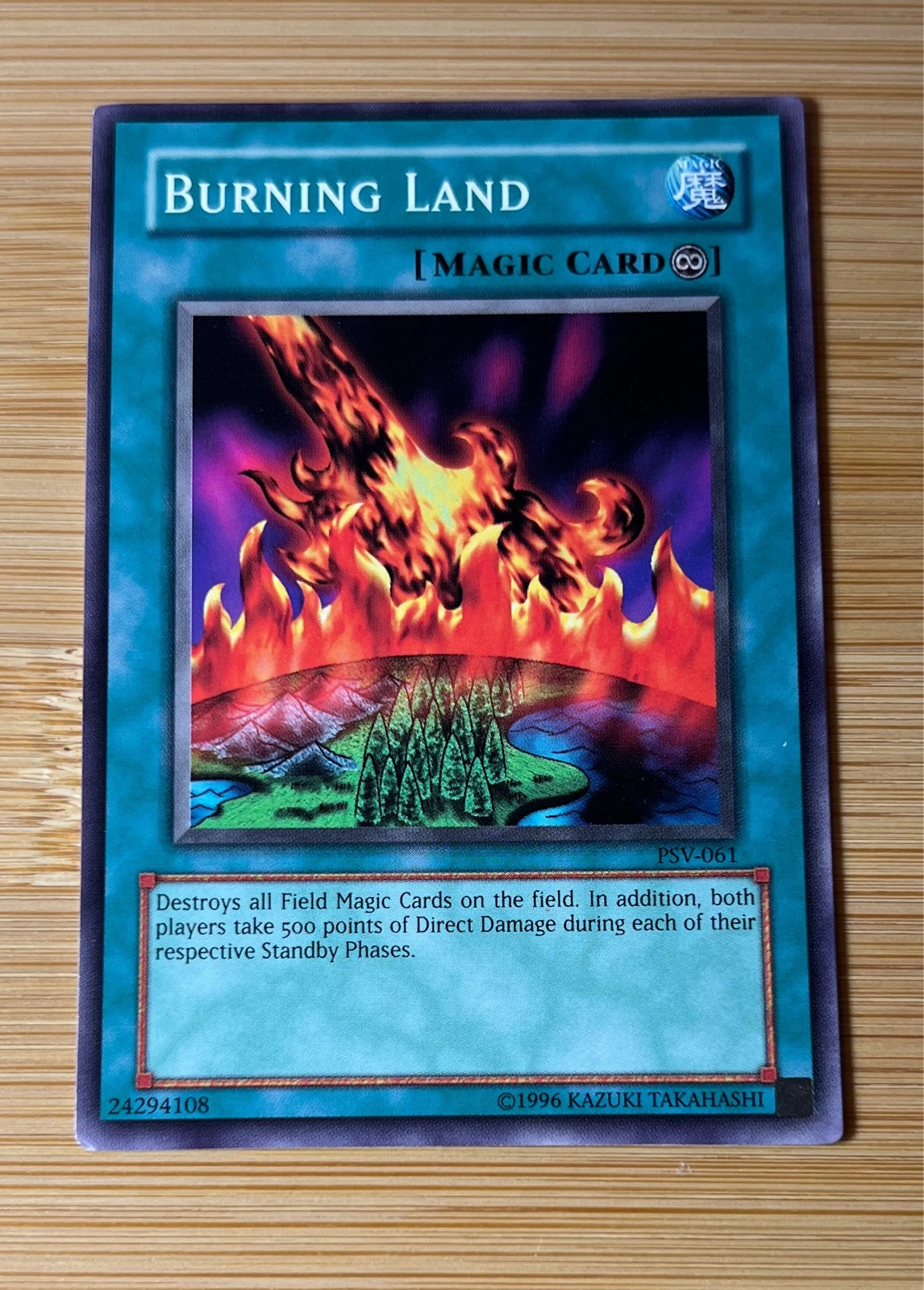 Burning Land - Pharaoh's Servant #PSV-061