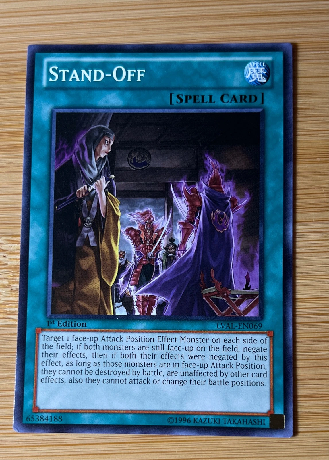 Stand-Off - Legacy of the Valiant #LVAL-EN069