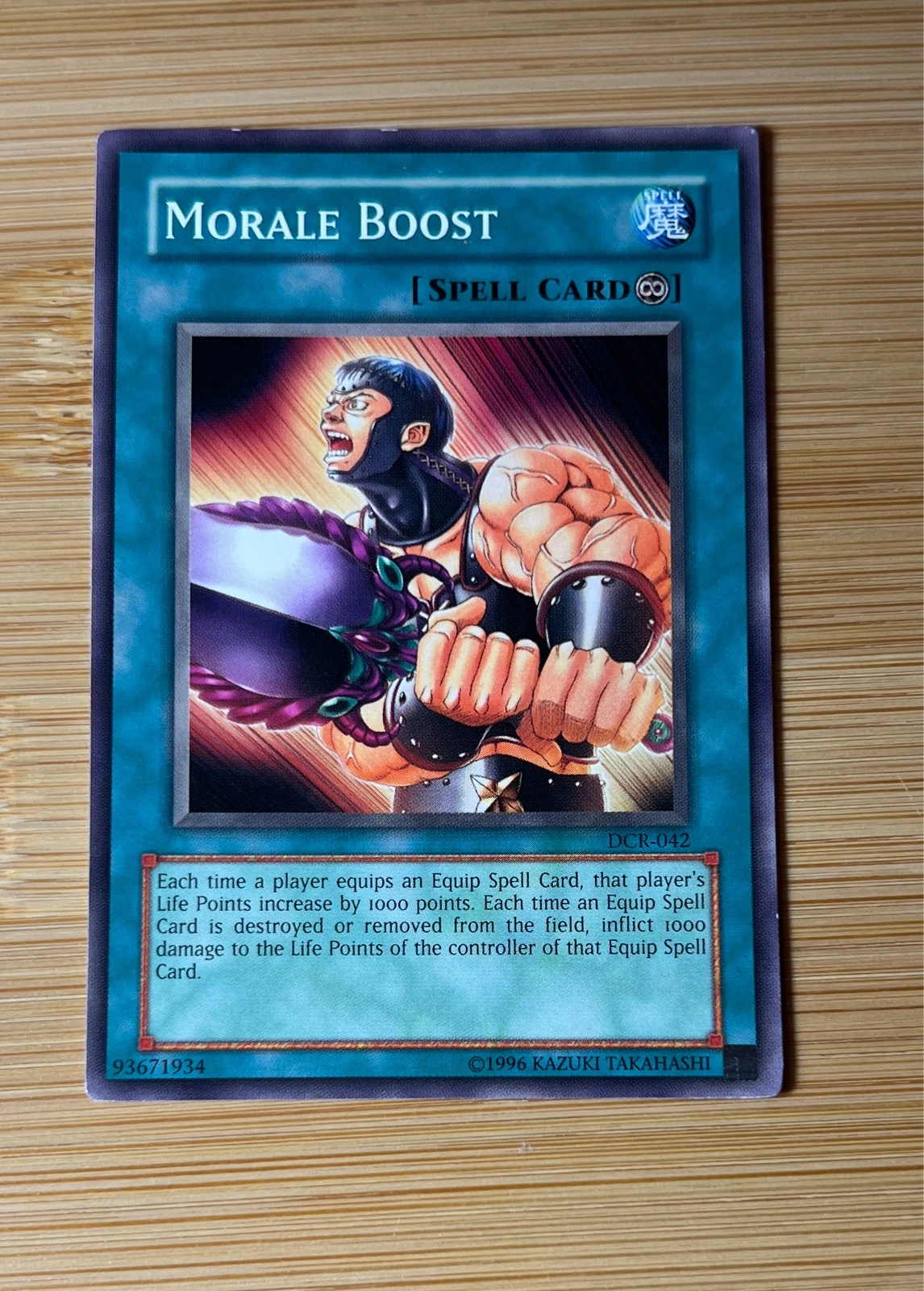 Morale Boost - Dark Crisis #DCR-042