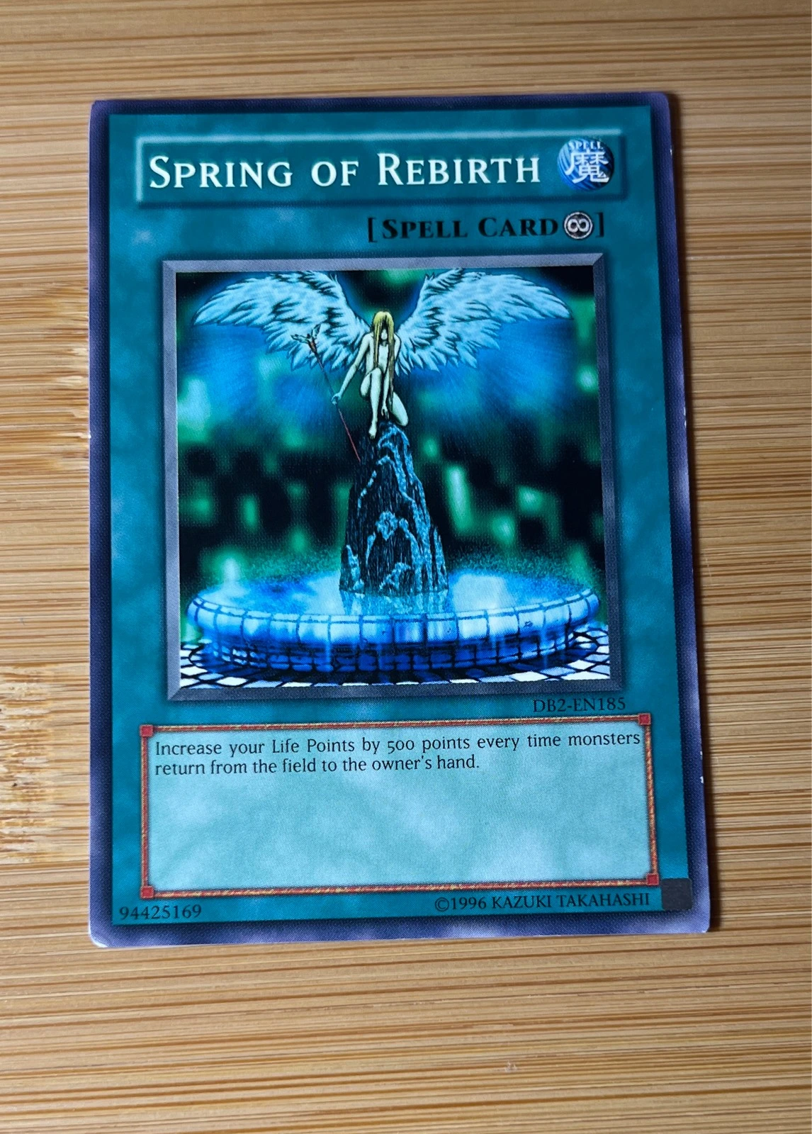 Spring of Rebirth - Dark Beginning 2 #DB2-EN185