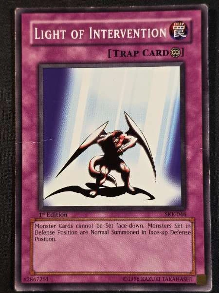 Light of Intervention - Starter Deck: Kaiba Evolution #SKE-046