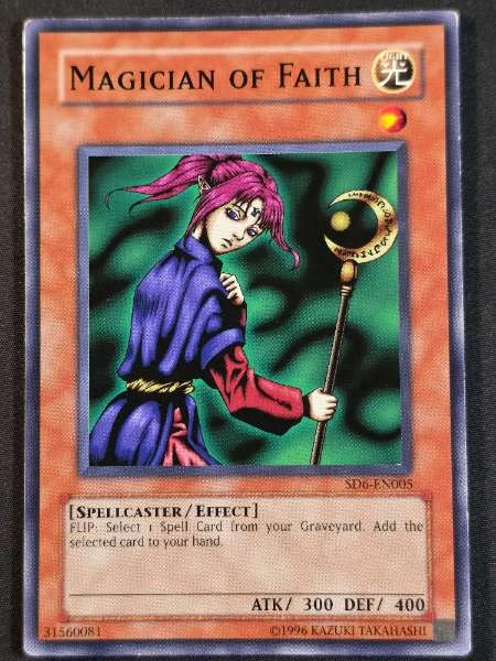 Magician of Faith - Structure Deck: Spellcaster's Judgment #SD6-EN005