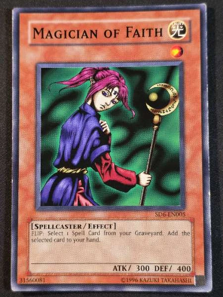 Magician of Faith - Structure Deck: Spellcaster's Judgment #SD6-EN005