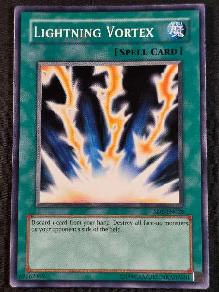Lightning Vortex - Structure Deck: Spellcaster's Judgment #SD6-EN028