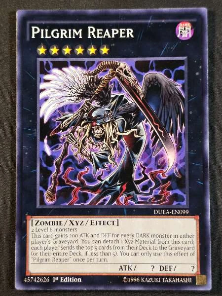 Pilgrim Reaper - Duelist Alliance #DUEA-EN099