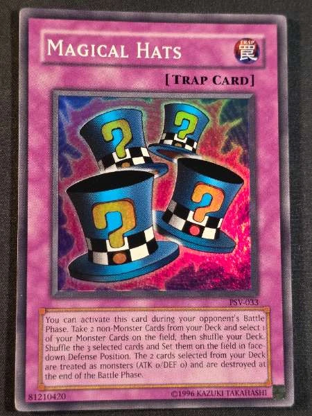 Magical Hats - Pharaoh's Servant #PSV-033
