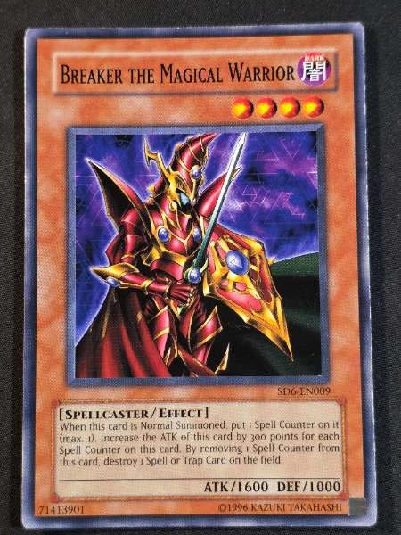 Breaker the Magical Warrior - Structure Deck: Spellcaster's Judgment #SD6-EN009