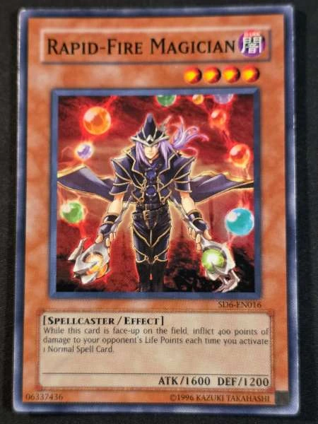 Rapid-Fire Magician - Spellcaster's Judgment #SD6-EN016