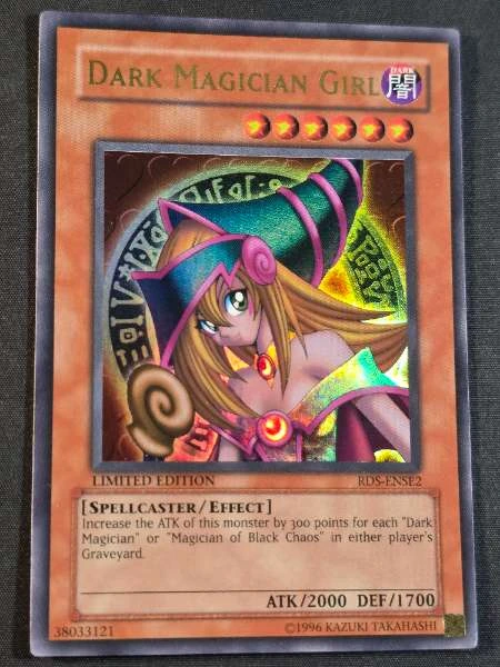 Dark Magician Girl - Rise of Destiny #RDS-ENSE2
